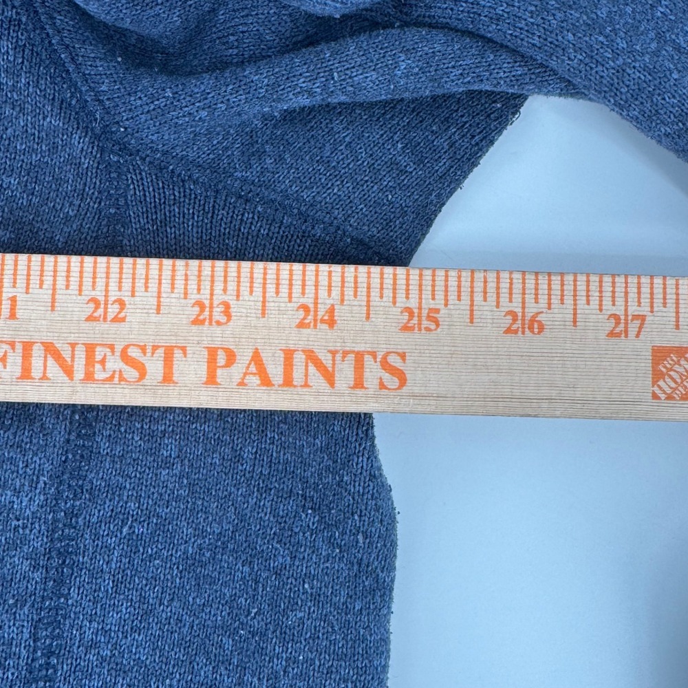 Patagonia Better Sweater Mens XXL Full Zip Fleece Jacket Blue Heather 25528 - Picture 7 of 9
